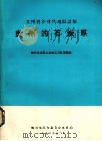 贵州的石炭系   1976  PDF电子版封面    贵州省地层古生物工作队地层组编 