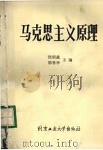 马克思主义原理   1988  PDF电子版封面  7563900063  徐炳鑫，邢季华主编 