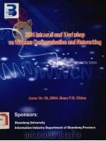 2004international workshop on wireless communication and networking     PDF电子版封面     