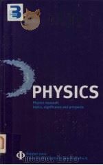 PHYSICS     PDF电子版封面  9783000096648   