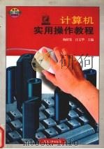 计算机实用操作教程   1999  PDF电子版封面  730702814X  杨绍先，汪文华主编 