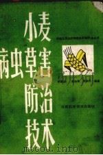 小麦病虫草害防治技术（1987 PDF版）