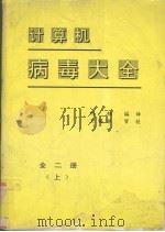 计算机病毒大全  上   1992  PDF电子版封面    刘钢编译 