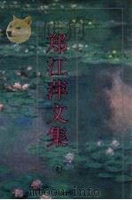 郑江萍文集  4（1996 PDF版）