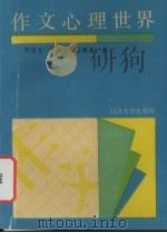 作文心理世界   1993  PDF电子版封面  7560812392  陈根龙等著 