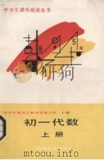 初一代数  上   1988  PDF电子版封面  7111004515  北京市海淀区教师进修学校主编 