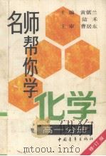 名师帮你学化学   1993  PDF电子版封面  7500614071  黄儒兰，陆禾主编 