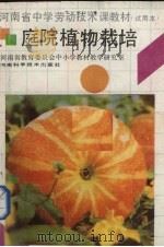 庭院植物栽培（试用本）   1988  PDF电子版封面  7534906296  河南省教育委员会中小学教材教学研究室编 