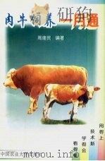 肉牛饲养一月通   1998  PDF电子版封面  7810029436  周建民编著 