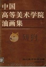 中国高等美术学院油画集  四川美术学院分卷（1986 PDF版）