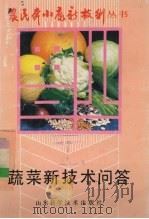 蔬菜新技术问答   1993  PDF电子版封面  7533111710  邬树桐主编 