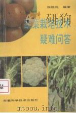 蔬菜栽培技术疑难问答   1994  PDF电子版封面  7533711009  张胜民编著 