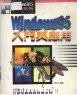 WINDOWS 95入门与应用   1996  PDF电子版封面  9578982402  王蓝萍编著 