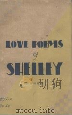 雪莱的情诗   1930  PDF电子版封面    刘大杰编 