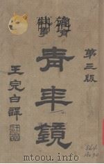 青年镜  第3版   1921  PDF电子版封面    王完白译 