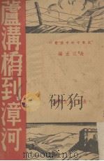 芦沟桥到漳河   1938  PDF电子版封面    长江等著 