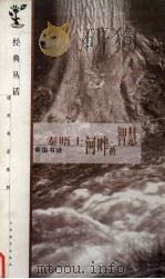 泰晤士河畔的智慧  英国书话   1999  PDF电子版封面  753923136X  刘乃银选编 