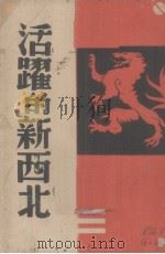 活跃的新西北   1938  PDF电子版封面    田影编著 