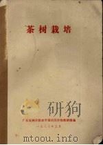 茶树栽培   1977  PDF电子版封面    广东农林学院农学系经济作物教研组编 