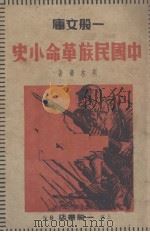 中国民族革命小史   1938  PDF电子版封面    周木斋著 