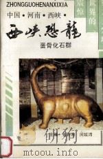 西峡恐龙蛋骨化石群  西峡文史资料第6辑   1994  PDF电子版封面    张新海等主编 