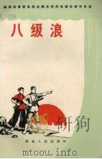 八级浪   1965  PDF电子版封面    崇武镇渔民民兵俱乐部集体创作 