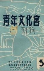 青年文化宫  5   1951  PDF电子版封面    本编委会编 