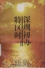 深圳初办特区时（1993 PDF版）