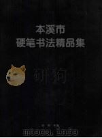 本溪市硬笔书法精品集     PDF电子版封面    赵刚编 