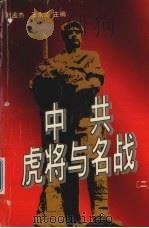 中共虎将与名将  二   1995.09  PDF电子版封面    王永涛主编 
