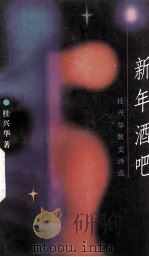 新年酒吧  桂兴华散文诗选（1996 PDF版）