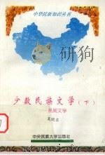少数民族文学  下  民间文学   1994  PDF电子版封面  7810019732  吴晓东编 