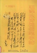 毛泽东诗词钢笔字帖（1994 PDF版）