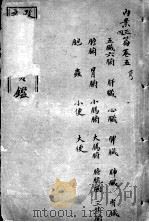 东医宝鉴  卷5-6（1908 PDF版）