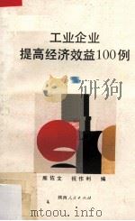 工业企业提高经济效益100例   1990.08  PDF电子版封面    熊佐文，祝作利编 