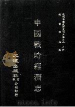 近代中国史料丛刊三编  第20辑  中国战时经济志（ PDF版）
