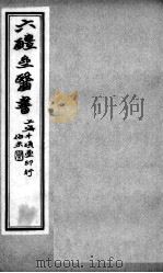 六醴斋医书十种  痘疹传心录  卷11-14     PDF电子版封面    （明）朱贵明撰 