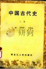 中国古代史  上   1996  PDF电子版封面  7207034008  聂树锋，李锋敏主编 
