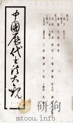 中国历代书法大观  1     PDF电子版封面     
