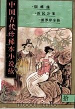 中国古代珍稀本小说续  10   1997  PDF电子版封面  7531316218  董文成等编 