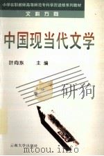 中国现当代文学   1997  PDF电子版封面  7810258583  叶向东主编 