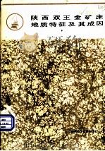 陕西双王金矿床地质特征及其成因（1989 PDF版）