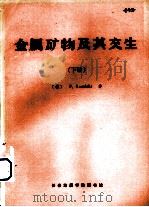 金属矿物及其交生  下   1986  PDF电子版封面    （德）P.Ramdohr著；谢宇平，贺义兴，李高山等译 
