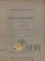 中国北部之〓科  即纺锤虫  英文本   1927  PDF电子版封面    李四光著 