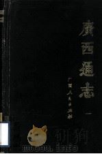 广西通志  1   1988  PDF电子版封面  7219008171  （清）谢启昆修；胡虔纂 