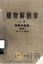 植物解剖学  上  细胞与组织  第2版   1986  PDF电子版封面  13031·3143  （美）E·G·卡特著；李正理，张新英，李荣敖，崔克明译 