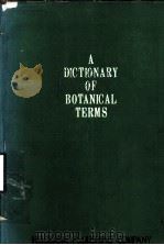 最新植物用语辞典   1952  PDF电子版封面    广川源治著 