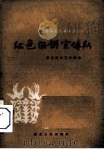 红色保钢宣传队  舞蹈   1961  PDF电子版封面  8114·198  重庆钢铁公司钢花业余文工团编舞编曲；刘朝贵，桐峰记录 