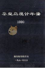 秦皇岛统计年鉴  1990（1991 PDF版）