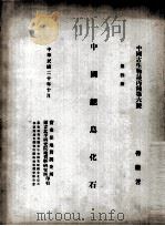 中国鸵鸟化石  第4册（1931 PDF版）